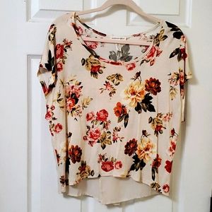 Ambiance Apparel floral blouse
